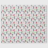 Golf Inpakpapier (Vrouwen) (Vlak)