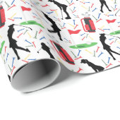 Golf Inpakpapier (Vrouwen) (Rol Hoek)