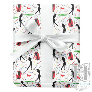 Golf Inpakpapier (Vrouwen)