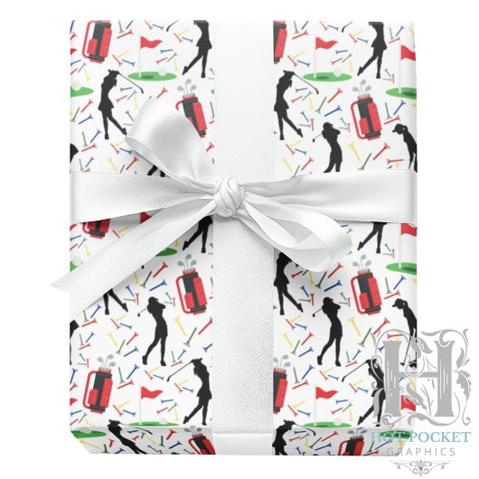Golf Inpakpapier (Vrouwen)