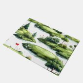Golf Inslagveld Deurmat (Schuin)