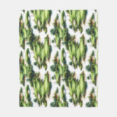 Golf Inslagveld Fleece Deken (Voorkant)