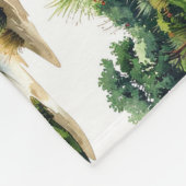Golf Inslagveld Fleece Deken (Hoek)