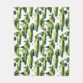 Golf Inslagveld Fleece Deken (Voorkant)
