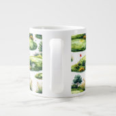 Golf Inslagveld Grote Koffiekop (Achterkant)