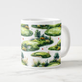 Golf Inslagveld Grote Koffiekop (Voorkant rechts)