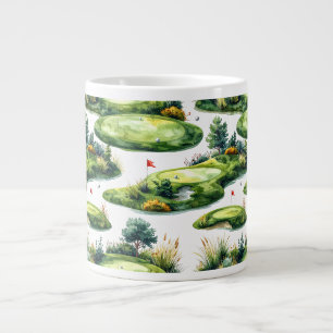 Golf Inslagveld Grote Koffiekop