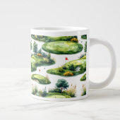 Golf Inslagveld Grote Koffiekop (Rechts)