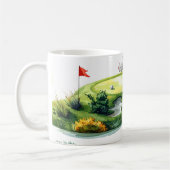 Golf Inslagveld Koffiemok (Links)