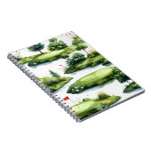 Golf Inslagveld Notitieboek (Rechterzijde)