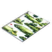 Golf Inslagveld Notitieboek (Linkerzijde)