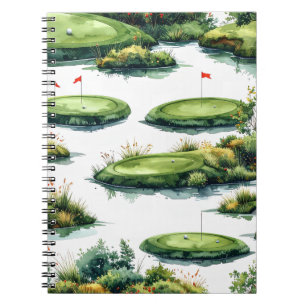 Golf Inslagveld Notitieboek