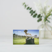 Golf-instructie Visitekaartje (Staand voorkant)