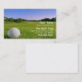 Golf-instructie Visitekaartje (Voorkant / Achterkant)