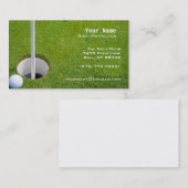 Golf-instructie Visitekaartje (Voorkant / Achterkant)