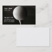 Golf-instructie Visitekaartje (Voorkant / Achterkant)