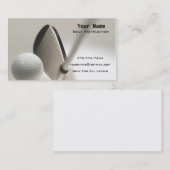 Golf-instructie Visitekaartje (Voorkant / Achterkant)