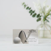 Golf-instructie Visitekaartje (Staand voorkant)