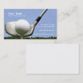 Golf-instructie Visitekaartje (Voorkant / Achterkant)