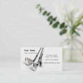 Golf-instructie Visitekaartje (Staand voorkant)