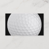 Golf Instructor Appointkaarten Afsprakenkaartje (Achterkant)