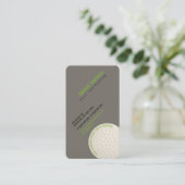 Golf Instructor | Beroepsbeoefenaars Visitekaartje (Staand voorkant)