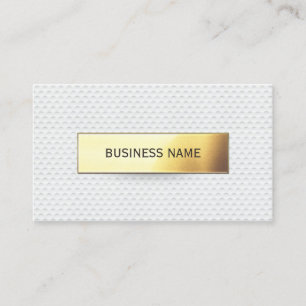 Golf Instructor Gold Label Professional Coach