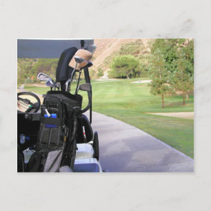 Golf Invitation Briefkaart