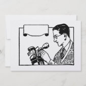 Golf Invitation Kaart (Voorkant)