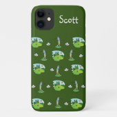 Golf Iphone Case (Achterkant)
