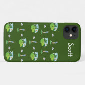 Golf Iphone Case (Achterkant (horizontaal))