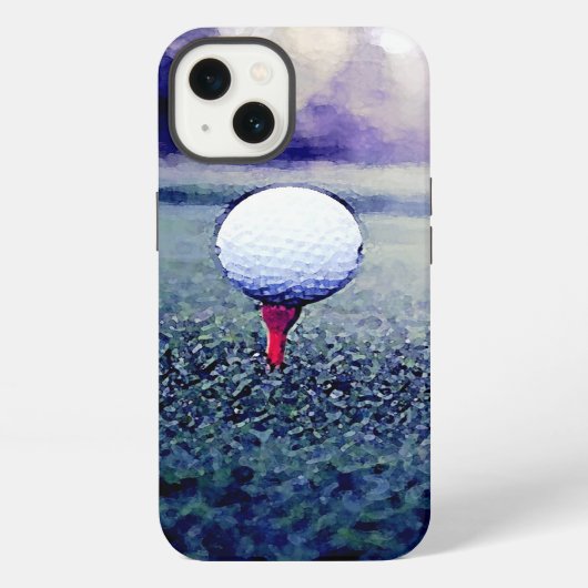 Golf iPhone Hoesje (Achterkant)