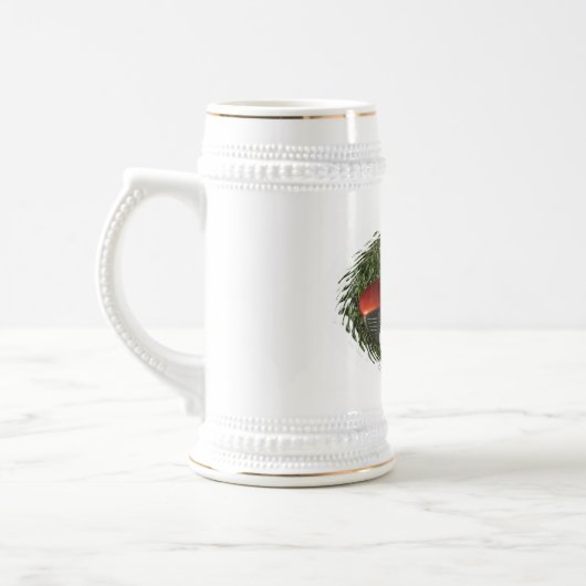 Golf Iron and Ball Beer Stein Bierpul (Links)