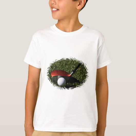 Golf Iron and Ball Kind Sweatshirt (Voorkant)