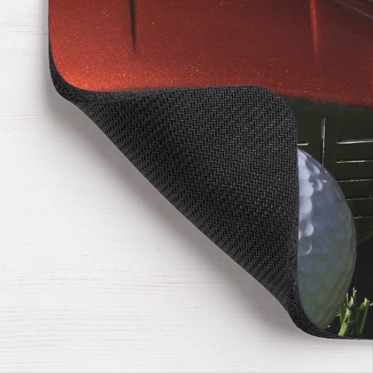 Golf Iron and Ball Muismat (Hoek)