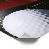 Golf Iron and Ball Print (Hoek)