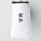 Golf Iron Head Hoesje - Je personaliseert Golfheadcover (Draai 90)