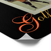 Golf is... Afdrukken Poster (Hoek)