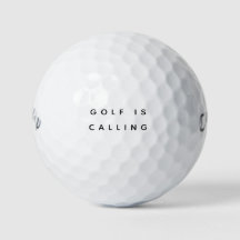 Golf Is Calling | Grappige verjaardag Kerstcadeau