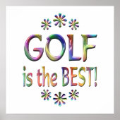 Golf is de beste poster (Voorkant)