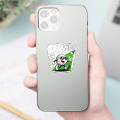 Golf is de weg naar geluk sticker (Telefoon)