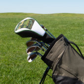 Golf Is Discipline Disguised as Fun | Motivational Golfheadcover (Insitu)