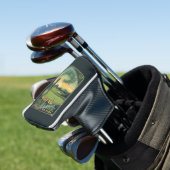 Golf Is Discipline Disguised as Fun | Motivational Golfheadcover (Insitu)