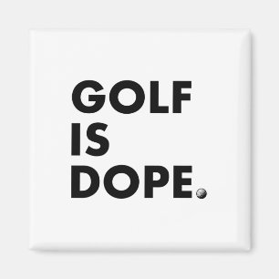 Golf is een drug cool 1 magneet