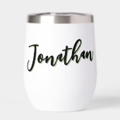 Golf is geluk Funny Golf Lover Gepersonaliseerd (Achterkant)