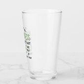 Golf is geluk Funny Golf Lover Gifts Glas (Links)