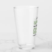 Golf is geluk Funny Golf Lover Gifts Glas (Rechts)