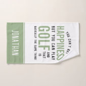 Golf is geluk Funny Golf Lover Gifts Handdoek (Handdoek)