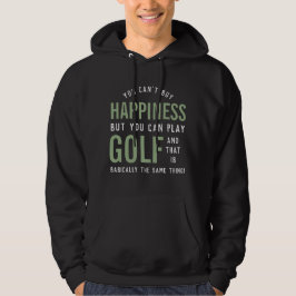 Golf is geluk Funny Golf Lover Gifts Hoodie