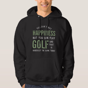 Golf is geluk Funny Golf Lover Gifts Hoodie